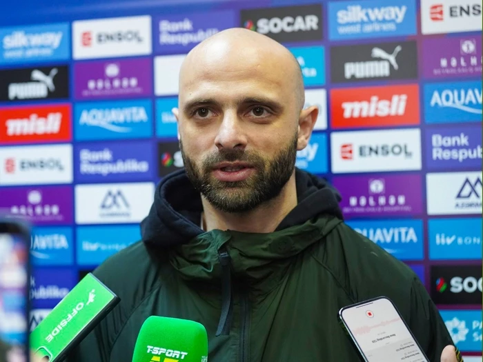 Rashad Eyyubov: Draw with Bulgaria is a fair result