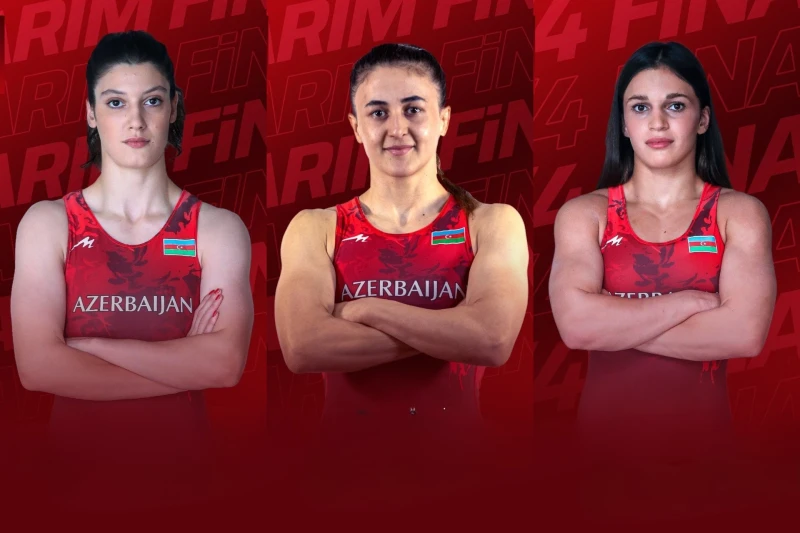Azərbaycanlı Qadın Güləşçilər Avropa Çempionatında Bürünc Medallar Uğrunda Mübarizə Aparacaq