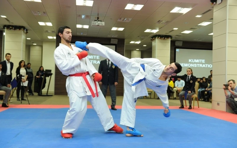 Bakıda Kontakt Karate Üslubları üzrə Nümunəvi Yay Seminarı Keçirilir