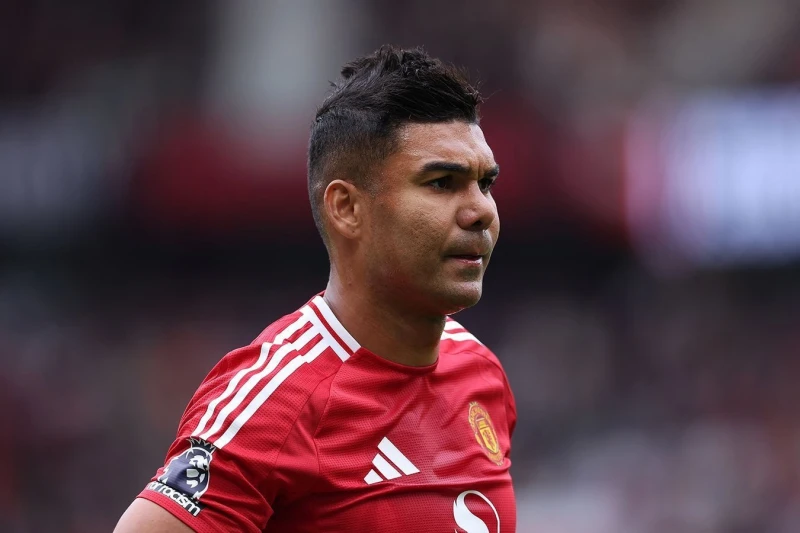 Inter Miami and Los Angeles Galaxy are interested in Casemiro