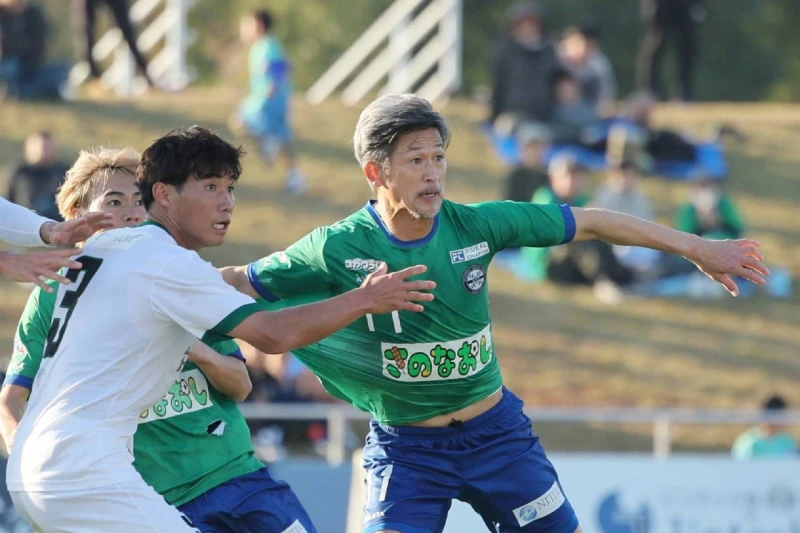 58 Yaşlı Kazuyoşi Miura Karyerasını Fukusima Yunayteddə Davam Etdirəcək