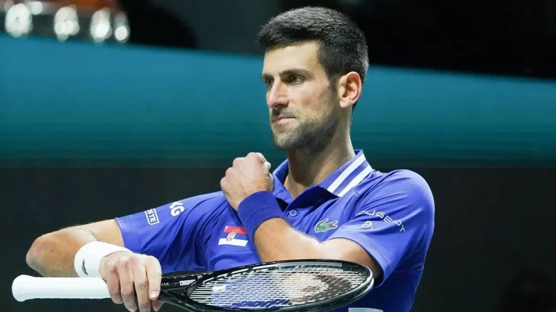Novak Cokoviç ATP reytinqində ilk 5-likdə qalma müddətinə görə yeni rekorda imza atıb