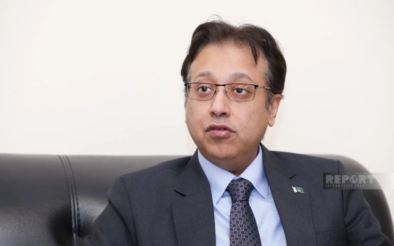Pakistan səfiri Azərbaycanı dünya çempionatında qazandığı tarixi qələbə münasibətilə təbrik etdi