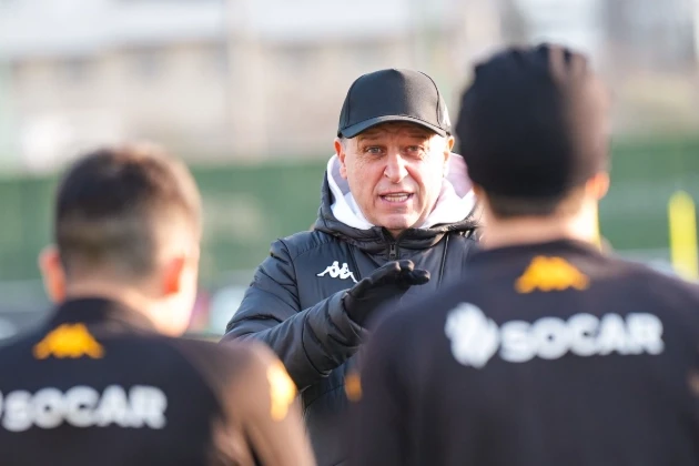 Vernidub: Fiziki hazırlıq və intizamı düzəltməklə Neftçini yüksək səviyyəyə qaldıracağıq