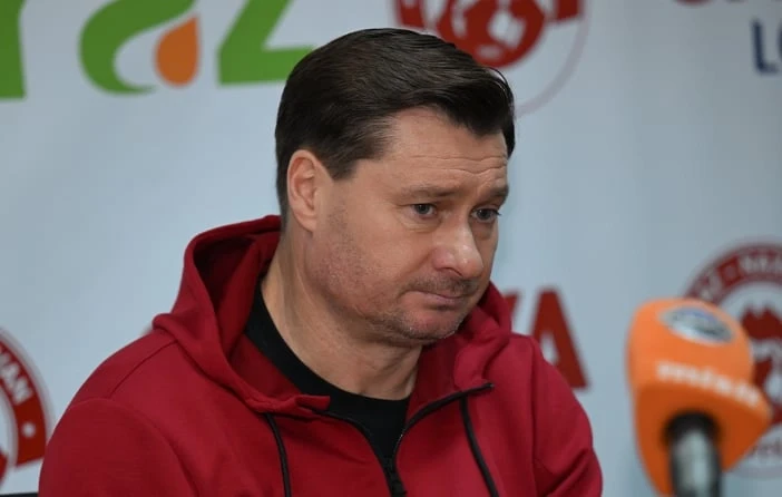 Andrey Demchenko after the defeat to Zira: Today there was fire in the eyes of our players