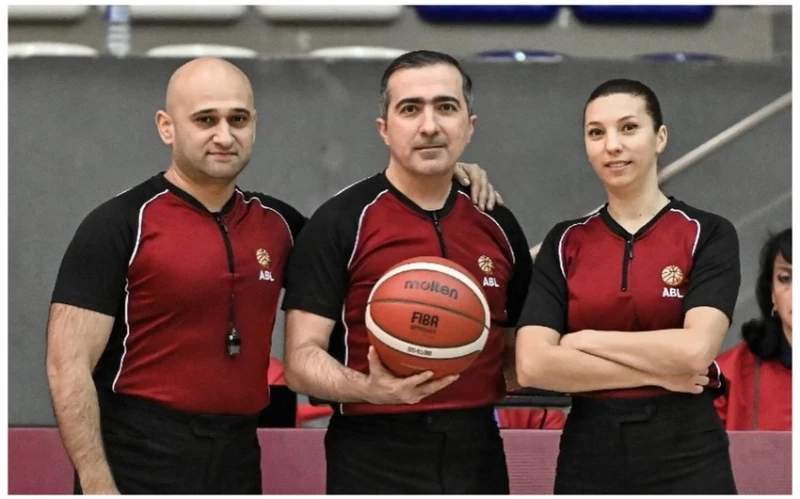Azerbaycanlı basketbol hakemleri gençlerin Avrupa şampiyonasında yer alacak