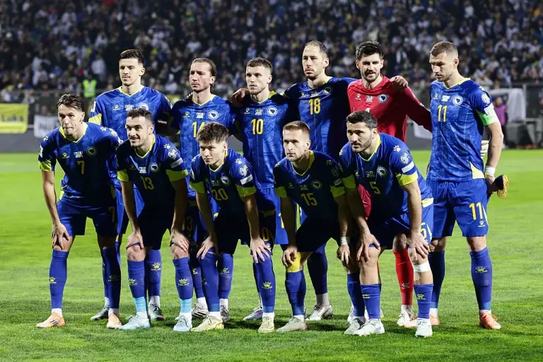 WC-2026: Bosnia and Herzegovina squad announced