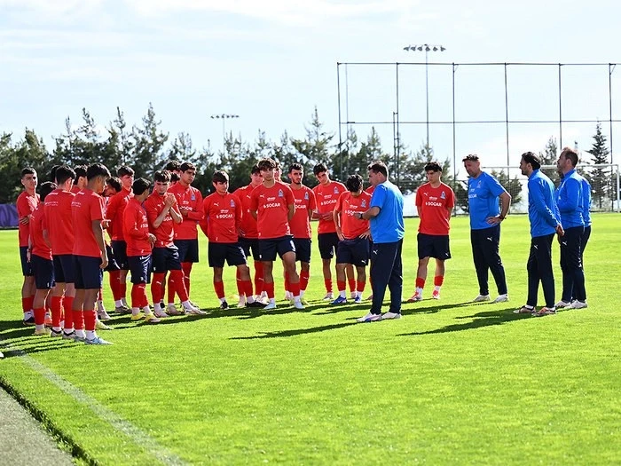 U-20 yığmamız Qəbələdə təlim-məşq toplanışını davam etdirir