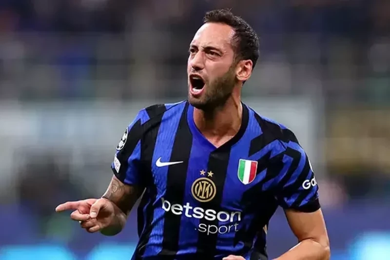 Juventus Defeated Inter: Çalhanoğlu's Double Did Not Help His Team