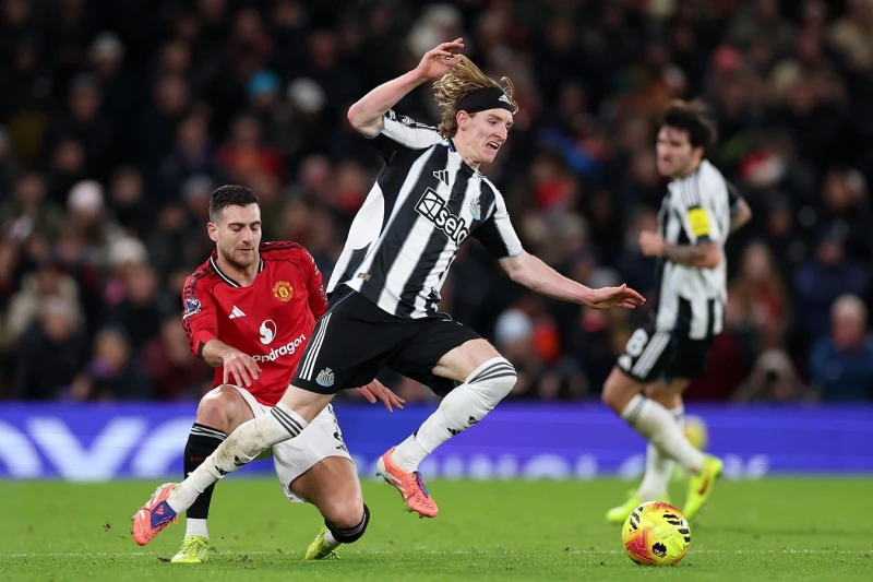 Manchester United Newcastle Karşısında Minimal Skorla Galip Geldi