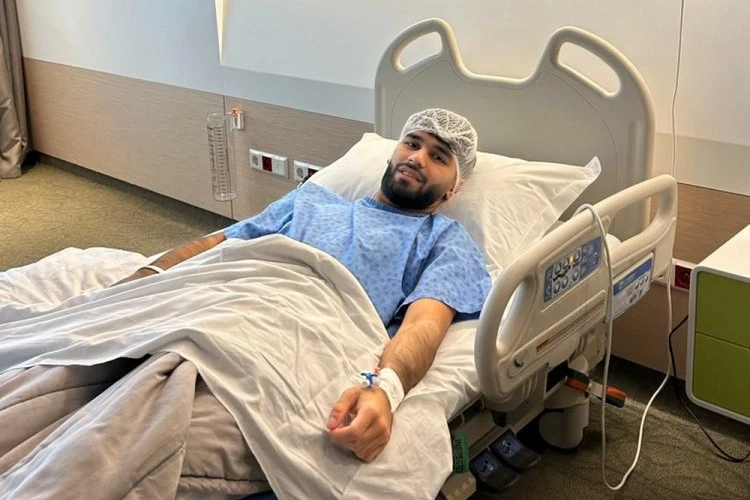 Mirza Amirov undergoes successful knee surgery