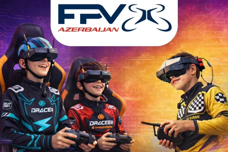 Azerbaycan'da drone yarışı başlıyor