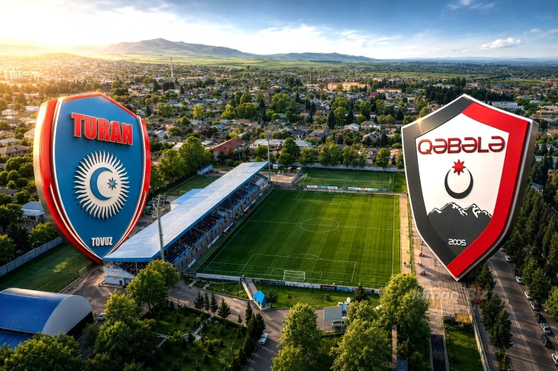 Turan Tovuz və Qəbələ arasında ilk qarşılaşma