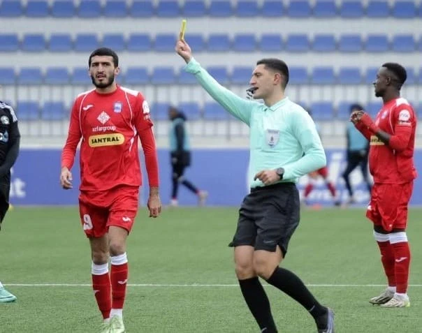 Neftçi - Zirə oyununa hakim təyinatı