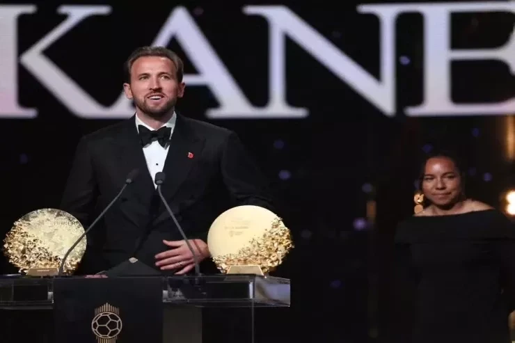 Harry Kane “Qızıl top”un qalibi bəlli oldu
