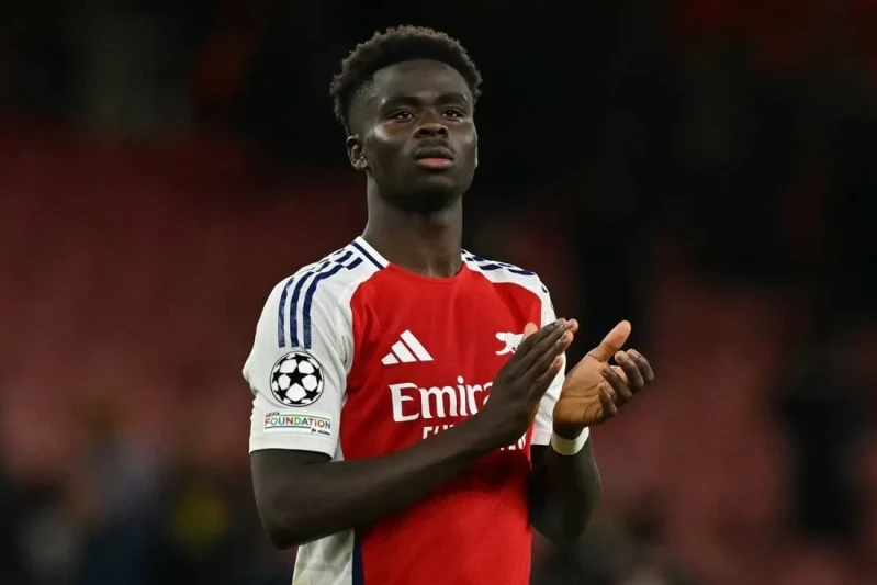 Сака и Тимбер пропустят игру со «Спортингом» из-за травм