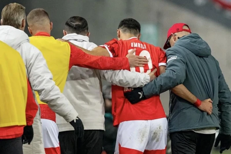 Kayzerslauterndən Mahir Emrelinin zədəsi ilə bağlı rəsmi açıqlama