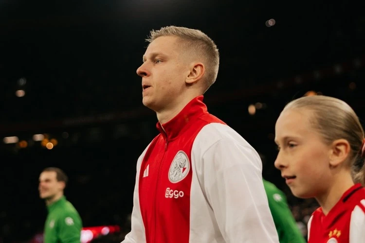 Ajax's new transfer Oleksandr Zinchenko injured