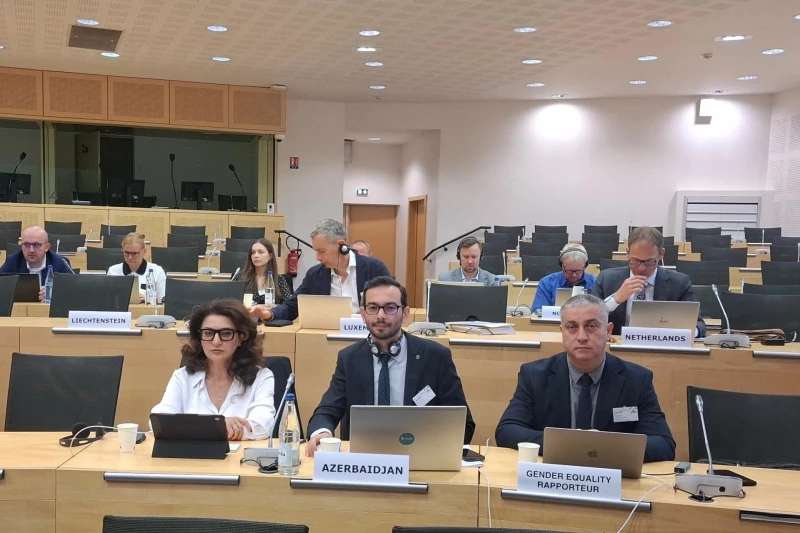 Azerbaijan to lead the working group on gender equality in European anti-doping policy