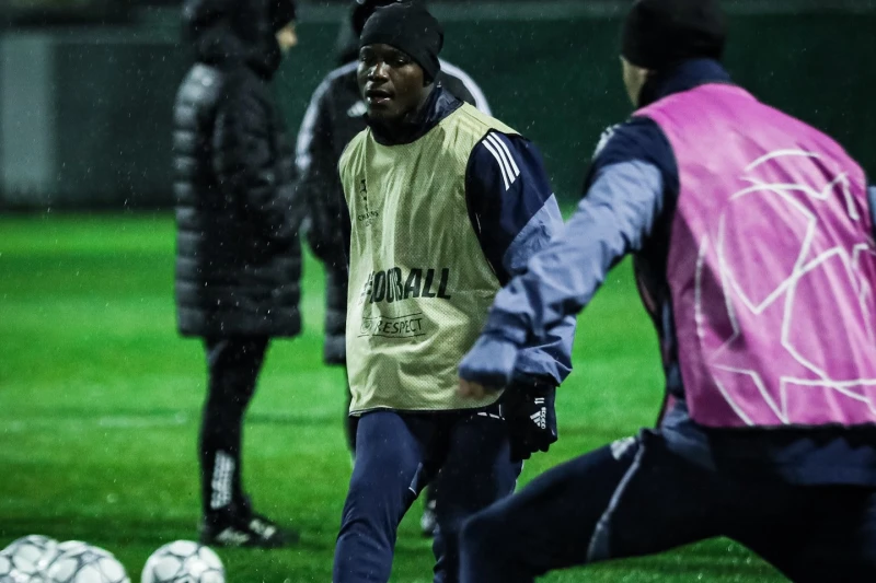 Qarabağ Ayntraxtla matç öncəsi son məşqini tamamladı: FOTO