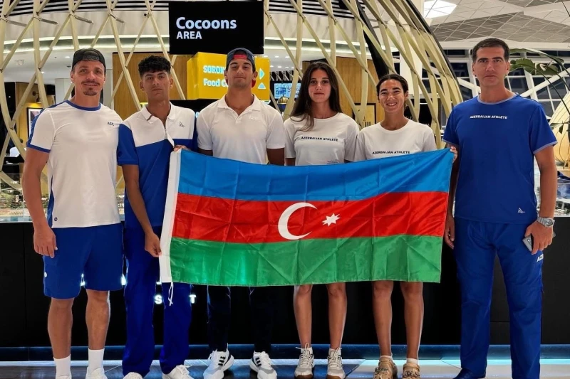 Üniversite Oyunları: Azerbaycanlı plaj voleybolcuları başlangıcı mağlubiyetle yaptı