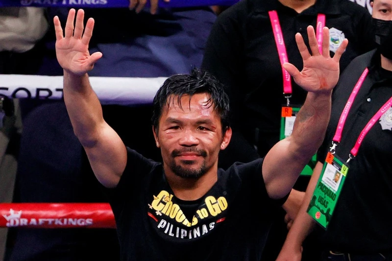 Manny Pacquiao IBA Başkan Yardımcılığına Seçildi Manny Pacquiao IBA Başkan Yardımcılığına Seçildi