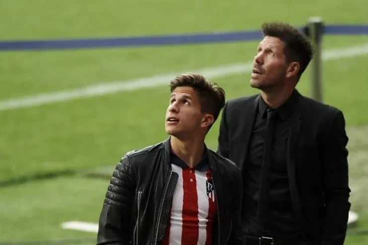 Giuliano Simeone will sign a contract with Atletico until 2030