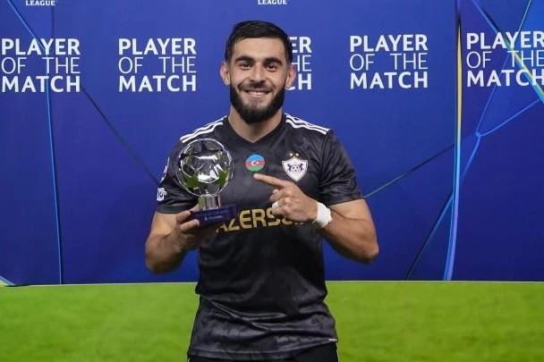 Elvin Jafarov on being named Best in the Champions League and Qarabag's victory