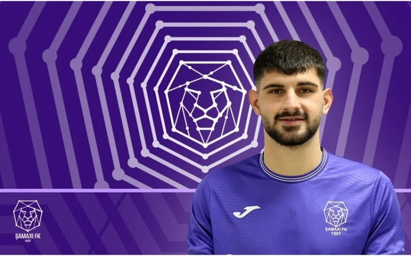 Şamaxı yeni transferini açıqlayıb