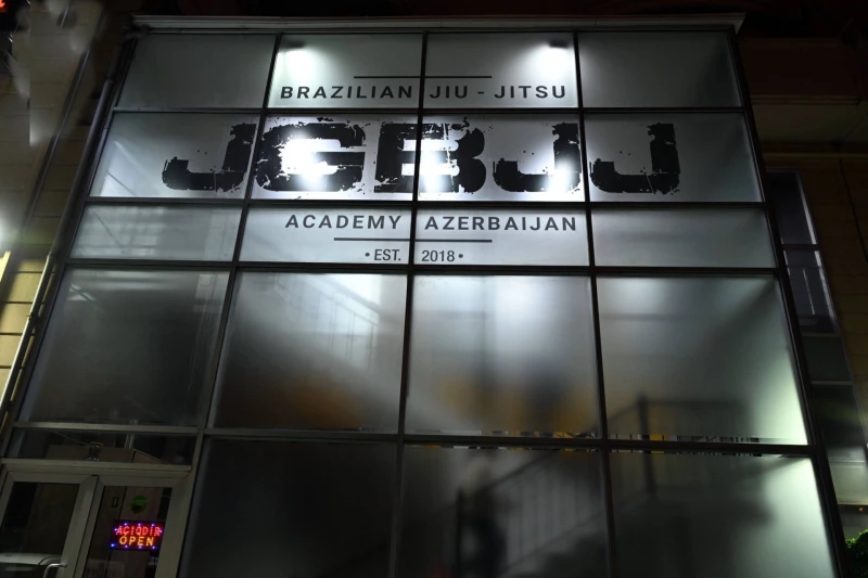 Bakıda JGBJJ Academy Azerbaijan ciu-citsu zalı açılıb