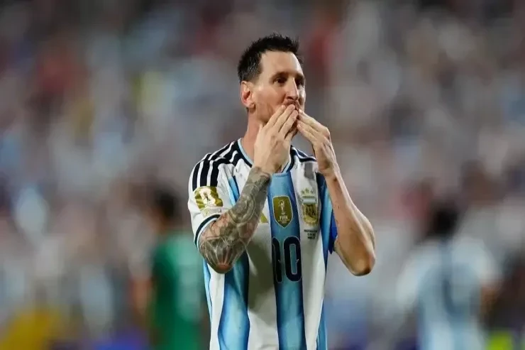 Lionel Messidən Dünya Çempionatında tarixi rekord