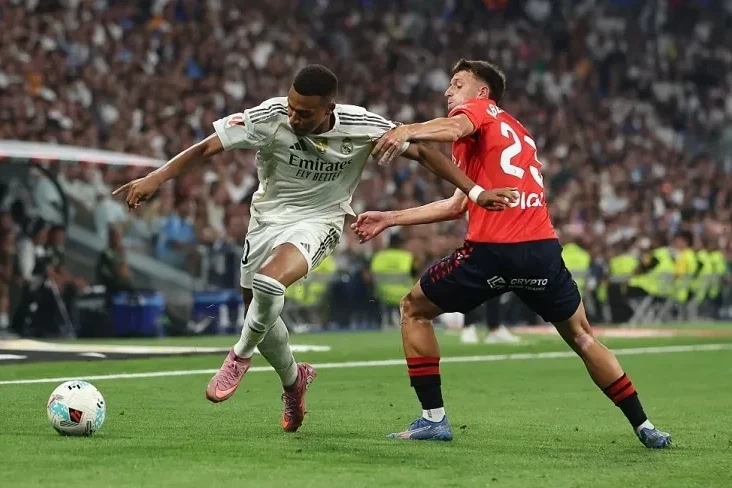 Mbappe'nin penaltısı Reale galibiyeti getirdi - VİDEO