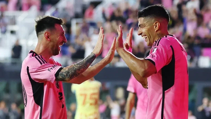 Luis Suares İnter Mayami ilə müqaviləsini uzadır