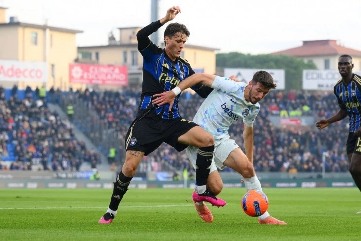 Lautaro Martinez's double led Inter to victory over Pisa