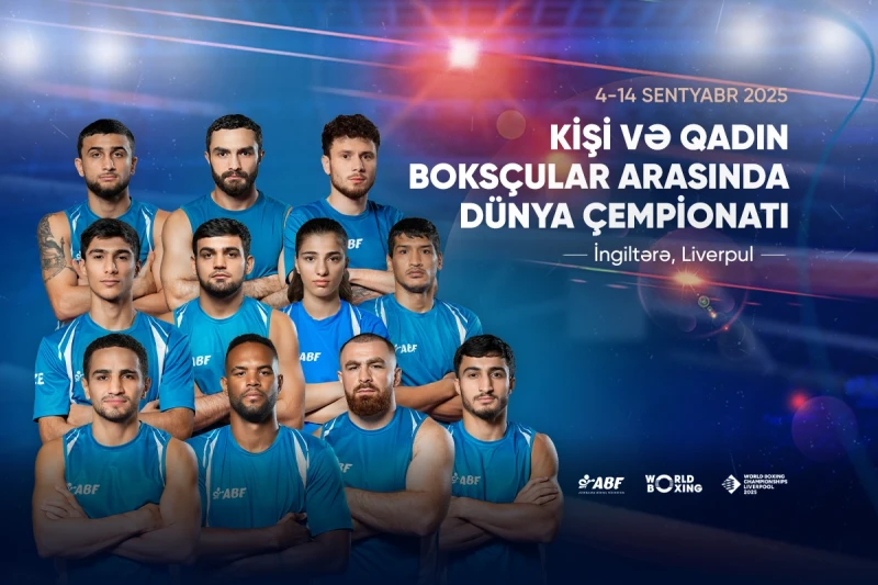 СПИСОК спортсменов, которые будут представлять Азербайджан на чемпионате мира по боксу