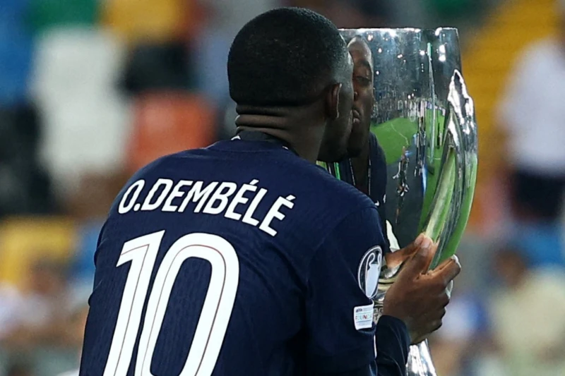 Usman Dembele 2025'te Avrupa'nın en üretken oyuncularından biri