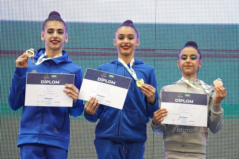 Gymnasts shared their performances at the Azerbaijan Championship and their future goals