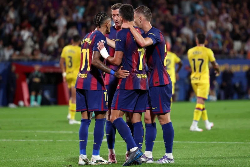 Barcelona Avrupa liglerinde çift haneli gol atan en çok oyuncuya sahip kulüp