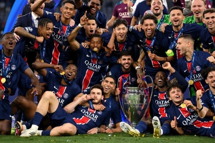 How much investment has been made in PSG in the last 14 years?