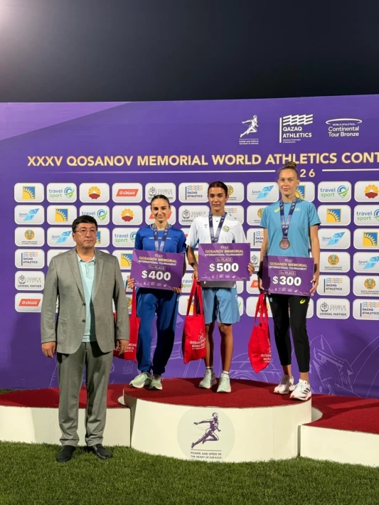 Azərbaycan atletləri Qazaxıstanda keçirilən atletika yarışında medal qazanıb