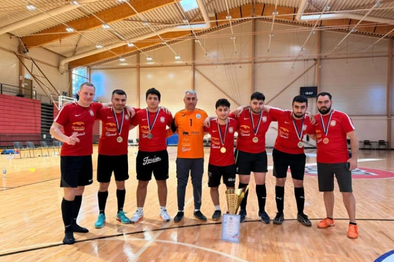 Novruz Cup international futsal tournament held in Tallinn: AzeUnited wins