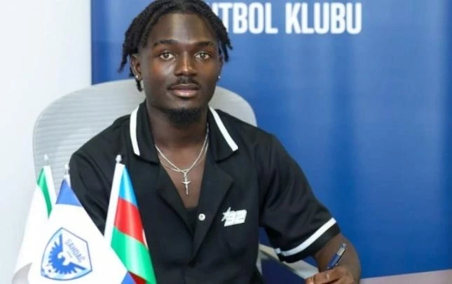 Şahdağ Qusar kamerunlu yarımmüdafiəçi Arsene Daudanı transfer edib