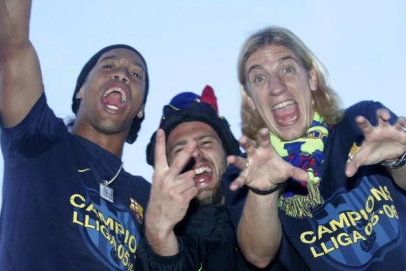 Maxi Lopez: Ronaldinho's midnight calls annoyed my girlfriend