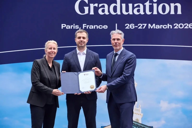 Sumqayıtın prezidenti Riad Rəfiyev EFC və Harvard-ın liderlik proqramını bitirib