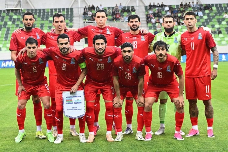 Azərbaycan milli komandası FIFA reytinqində 2 pillə gerilədi