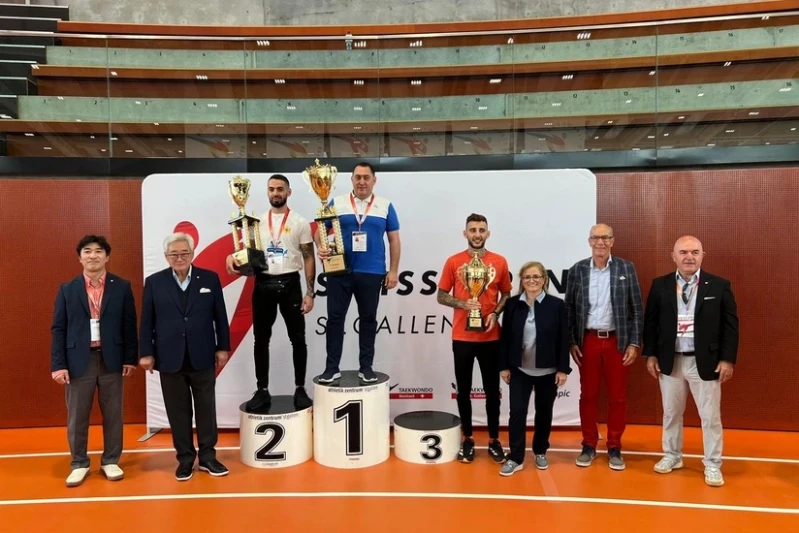 Azərbaycan taekvondoçuları Swiss Open 2025də komanda hesabında birinci oldu və medallar qazandı