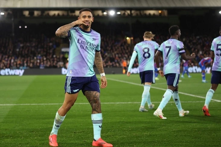 Qabriel Jesusun zədəsi səbəbindən bir neçə həftə meydandan kənarda qalması Arsenal üçün zərbədir