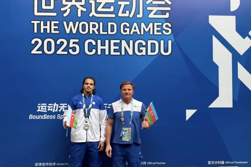 Azərbaycan D&uuml;nya Oyunlarında 4 medal qazanıb: Amin Quliyevdən g&uuml;m&uuml;ş medal