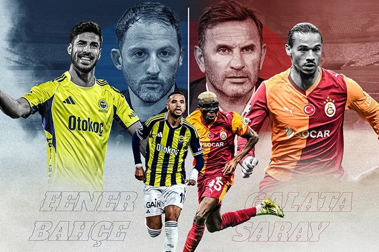 Fənərbağça - Qalatasaray matçı: Start heyəti və gözləntilər