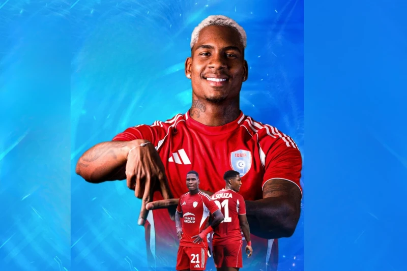 Aleks Souzanın Turan Tovuzla vida paylaşımı: Minnətdarlıq və yeni klubla bağlı fikirlər